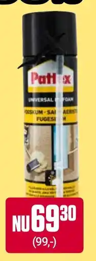 ÖoB Patlex universal polyfoam erbjuda