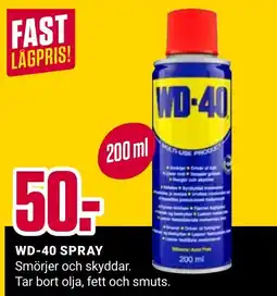 ÖoB Wd-40 spray erbjuda