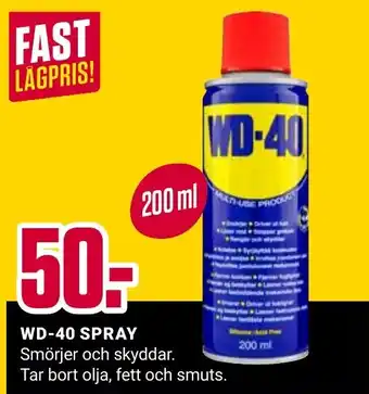 ÖoB Wd-40 spray erbjuda