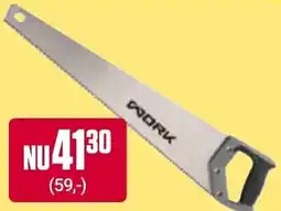 ÖoB Work handsaw erbjuda