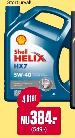 ÖoB Shell helix hx7 erbjuda