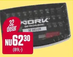 ÖoB Nork 32 delar erbjuda