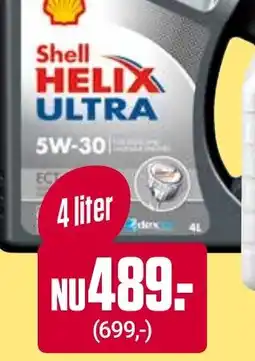 ÖoB Shell Helix Ultra erbjuda