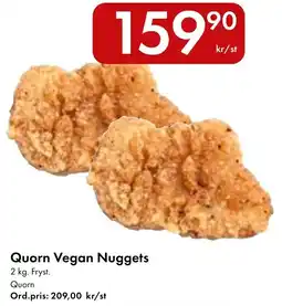 Snabbgross Quorn Vegan Nuggets erbjuda