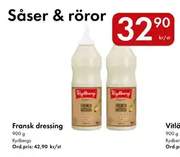 Snabbgross Rydbergs Fransk dressing erbjuda