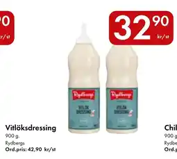 Snabbgross Rydbergs Vitlöksdressing erbjuda