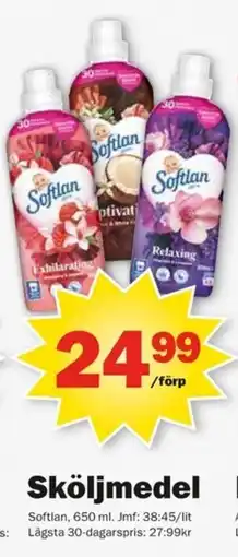 Pekås Softlan Sköljmedel erbjuda