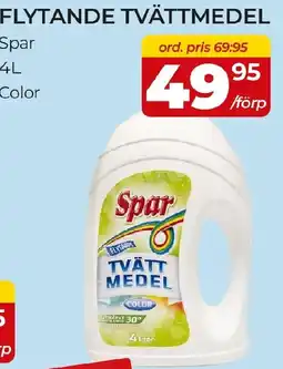 Matrix Butikerna Spar flytande tvättmedel color erbjuda