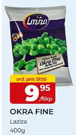 Matrix Butikerna Laziza okra fine erbjuda