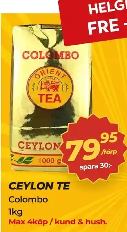 Matrix Butikerna Colombo Ceylon te erbjuda
