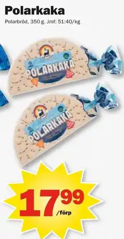 Pekås Polarkaka erbjuda