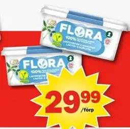 Pekås Flora erbjuda
