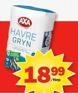 Pekås Axahavre gryn erbjuda