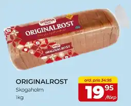 Matrix Butikerna Skogaholm Originalrost erbjuda