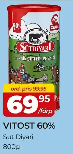 Matrix Butikerna Sut Diyari erbjuda