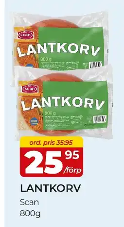 Matrix Butikerna Scan lantkorv erbjuda