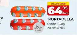 Matrix Butikerna Mortadella Kalkon & Nöt erbjuda