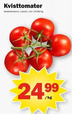 Pekås Kvisttomater erbjuda