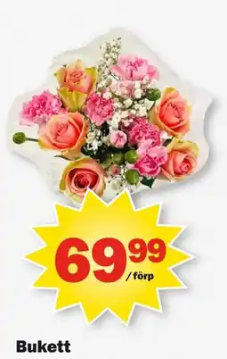Pekås Bukett erbjuda