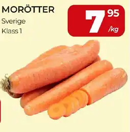 Matrix Butikerna Morötter erbjuda