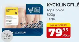 Matrix Butikerna Top Choice Kycklingfilé erbjuda