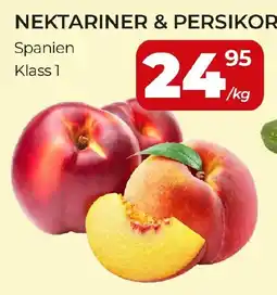 Matrix Butikerna Nektariner & Persikor erbjuda