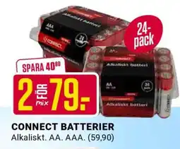 ÖoB CONNECT BATTERIER erbjuda