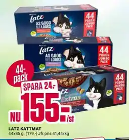 ÖoB Latz Kattmat erbjuda