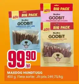 ÖoB MAXDOG HUNDTUGG erbjuda