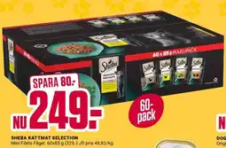ÖoB SHEBA KATTMAT SELECTION erbjuda