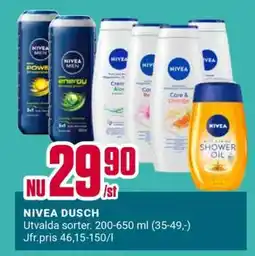ÖoB NIVEA DUSCH erbjuda
