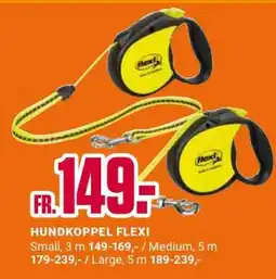 ÖoB HUNDKOPPEL FLEXI erbjuda