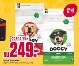 ÖoB DOGGY HUNDMAT erbjuda