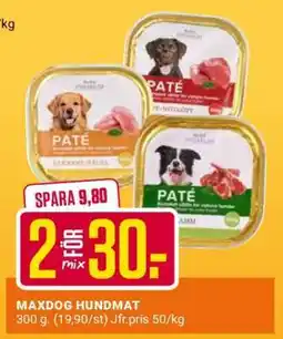 ÖoB MAXDOG HUNDMAT erbjuda