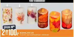 ÖoB BLOCKLJUS LED erbjuda