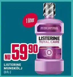 ÖoB LISTERINE MUNSKÖLJ erbjuda