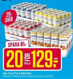 ÖoB Hel platta Ramlösa erbjuda