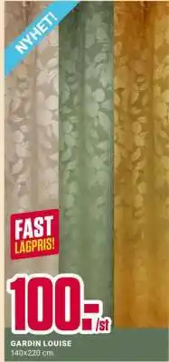 ÖoB GARDIN LOUISE erbjuda