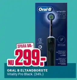 ÖoB ORAL-B ELTANDBORSTE erbjuda