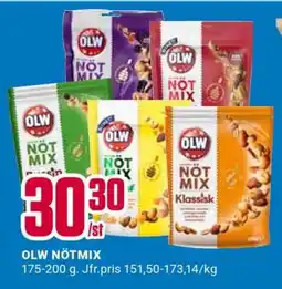 ÖoB OLW Nötmix erbjuda