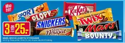 ÖoB MARS, NESTLÉ, CLOETTA STYCKSAKER erbjuda