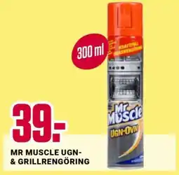 ÖoB MR MUSCLE UGN- & GRILLRENGÖRING erbjuda