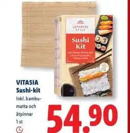 Lidl VITASIA Sushi-kit erbjuda