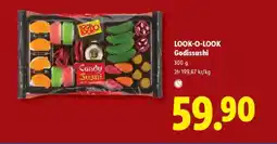 Lidl Look o Look Godissushi erbjuda