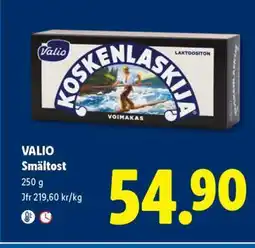 Lidl Valio smältost erbjuda