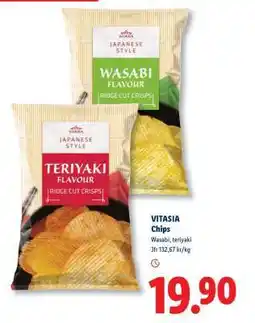 Lidl VITASIA Chips erbjuda