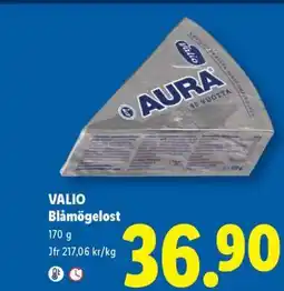 Lidl Valio Blåmögelost erbjuda