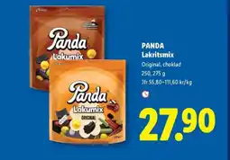 Lidl PANDA Lakritsmix erbjuda