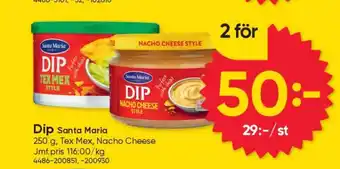 Dip Santa Maria