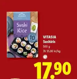 Lidl VITASIA Sushiris erbjuda